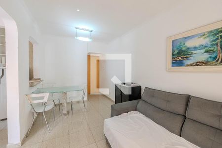 Sala de apartamento para alugar com 1 quarto, 37m² em Bela Vista, São Paulo