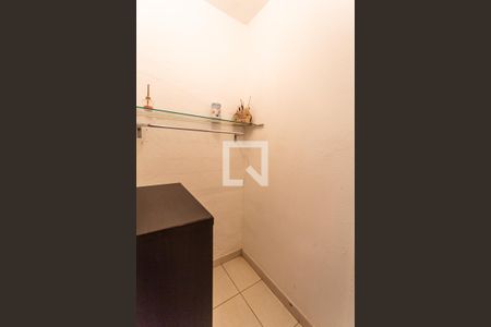 Closet da Suíte de apartamento à venda com 1 quarto, 43m² em Alvorada, Belo Horizonte