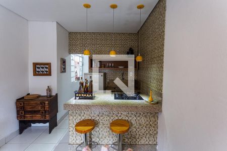 Sala/Cozinha de apartamento à venda com 1 quarto, 43m² em Alvorada, Belo Horizonte