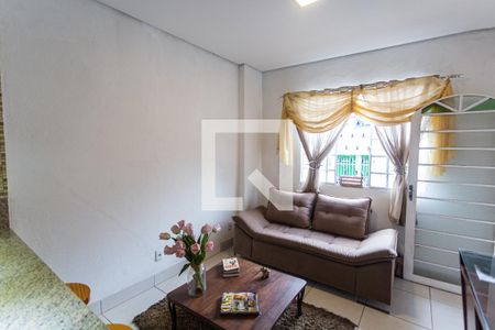 Sala/Cozinha de apartamento à venda com 1 quarto, 43m² em Alvorada, Belo Horizonte