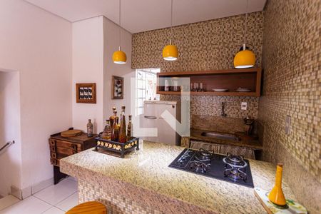 Sala/Cozinha de apartamento à venda com 1 quarto, 43m² em Alvorada, Belo Horizonte