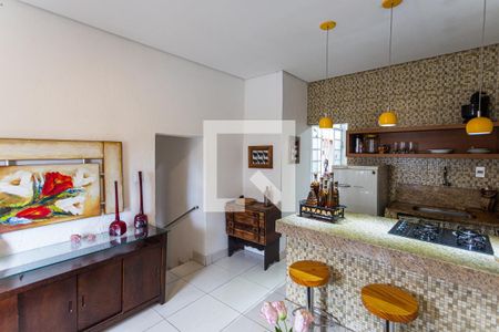 Sala/Cozinha de apartamento à venda com 1 quarto, 43m² em Alvorada, Belo Horizonte