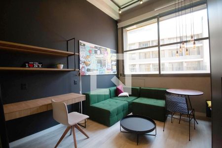 Sala de apartamento para alugar com 1 quarto, 38m² em Sumarezinho, São Paulo