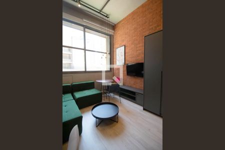 Sala de apartamento para alugar com 1 quarto, 38m² em Sumarezinho, São Paulo