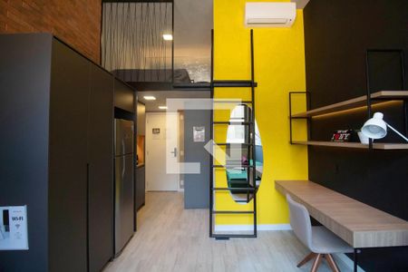 Sala de apartamento para alugar com 1 quarto, 38m² em Sumarezinho, São Paulo