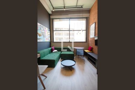 Sala de apartamento para alugar com 1 quarto, 38m² em Sumarezinho, São Paulo