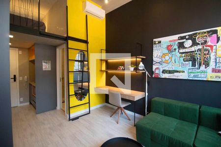 Sala de apartamento para alugar com 1 quarto, 38m² em Sumarezinho, São Paulo