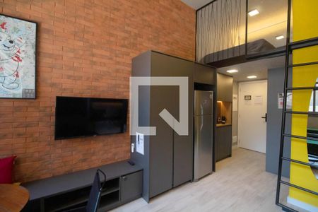 Sala de apartamento para alugar com 1 quarto, 38m² em Sumarezinho, São Paulo