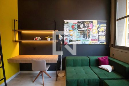 Sala de apartamento para alugar com 1 quarto, 38m² em Sumarezinho, São Paulo