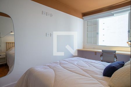 Suíte de apartamento à venda com 2 quartos, 80m² em Jardim Paulista, São Paulo