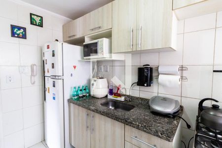Apartamento à venda com 50m², 2 quartos e 1 vagaCozinha