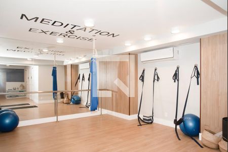 Apartamento à venda com 24m², 1 quarto e sem vagaÁrea comum - Meditação e pilates