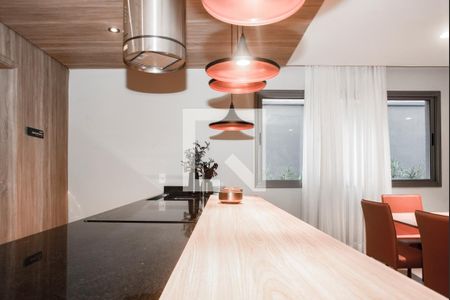 Apartamento à venda com 24m², 1 quarto e sem vagaÁrea comum - Salão de festas