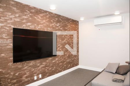Apartamento à venda com 24m², 1 quarto e sem vagaÁrea comum - Sala de cinema