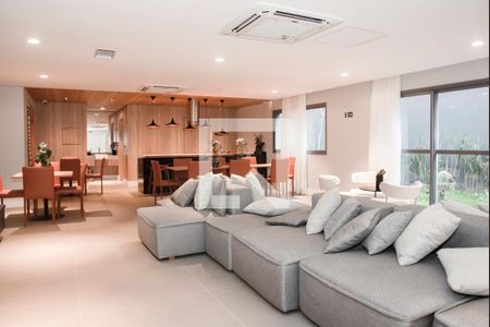 Apartamento à venda com 24m², 1 quarto e sem vagaÁrea comum - Salão de festas