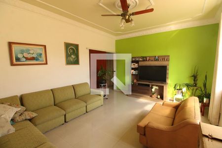 Sala de casa para alugar com 2 quartos, 100m² em Cascadura, Rio de Janeiro