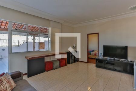 Apartamento à venda com 180m², 4 quartos e 3 vagas Apartamento à venda com 180m², 4 quartos e 3 vagasSala 2