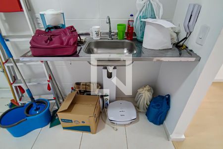 Apartamento à venda com 38m², 2 quartos e sem vagacozinha e area de serviço