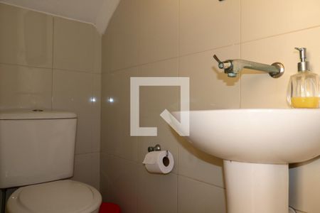 Casa à venda com 248m², 3 quartos e 6 vagas Casa à venda com 248m², 3 quartos e 6 vagasLavabo da Área Gourmet