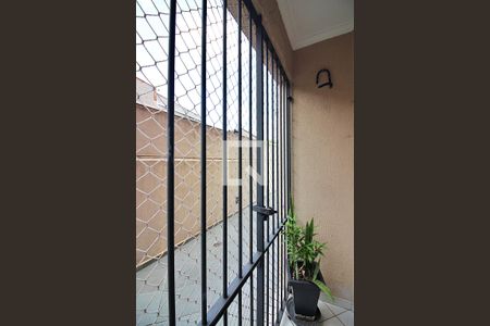 Sala Sacada  de apartamento para alugar com 2 quartos, 58m² em Paulicéia, São Bernardo do Campo