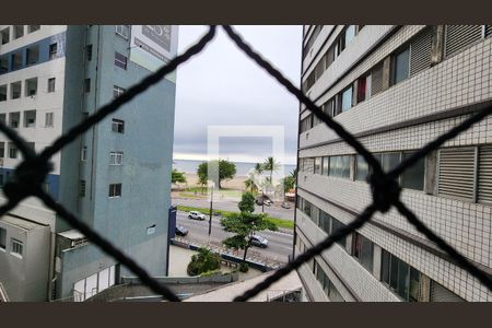 Vista da Sala de apartamento para alugar com 2 quartos, 86m² em Itararé, Santos