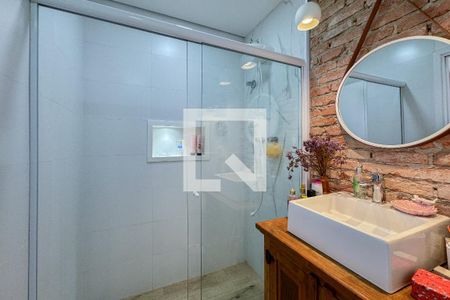 Casa de condomínio para alugar com 110m², 2 quartos e 1 vaga Casa de condomínio para alugar com 110m², 2 quartos e 1 vagaBanheiro da Suíte