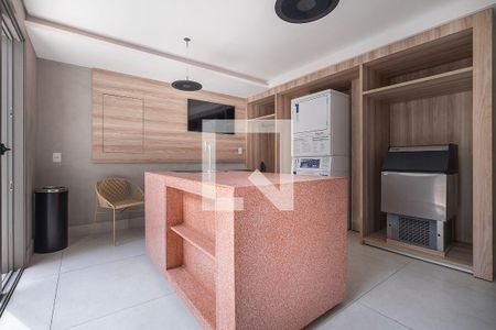 Studio para alugar com 25m², 1 quarto e sem vagaLavanderia