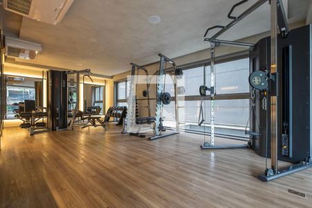 Studio para alugar com 25m², 1 quarto e sem vagaAcademia