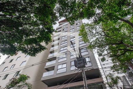 Studio para alugar com 25m², 1 quarto e sem vagaFachada