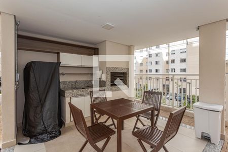 Apartamento à venda com 32m², 2 quartos e sem vagaChurrasqueira