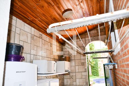 Casa à venda com 389m², 4 quartos e 4 vagasÁrea de Serviço