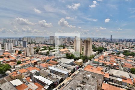 Vista da Sala de apartamento para alugar com 1 quarto, 25m² em Vila Cláudia, São Paulo