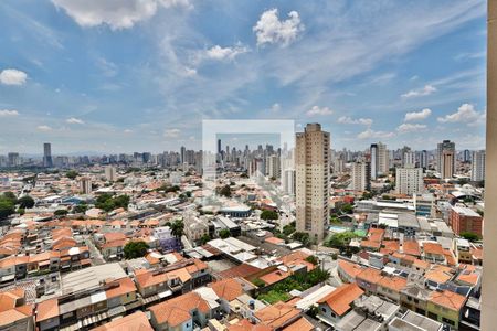 Vista da Sala de apartamento para alugar com 1 quarto, 25m² em Vila Cláudia, São Paulo