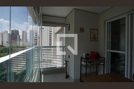 Apartamento à venda com 43m², 1 quarto e 1 vagaSacada