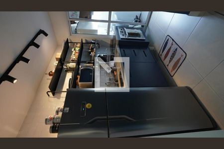 Apartamento à venda com 43m², 1 quarto e 1 vagaCozinha