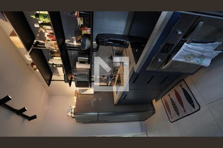 Apartamento à venda com 43m², 1 quarto e 1 vagaCozinha