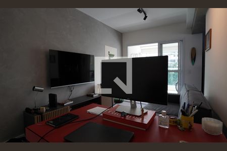 Sala de apartamento à venda com 1 quarto, 43m² em Cerqueira César, São Paulo