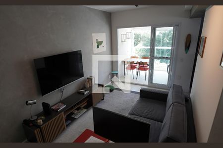 Sala de apartamento à venda com 1 quarto, 43m² em Cerqueira César, São Paulo