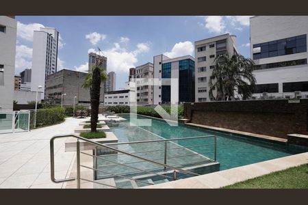 Apartamento à venda com 43m², 1 quarto e 1 vagaÁrea comum - Piscina