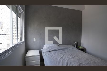 Quarto de apartamento à venda com 1 quarto, 43m² em Cerqueira César, São Paulo