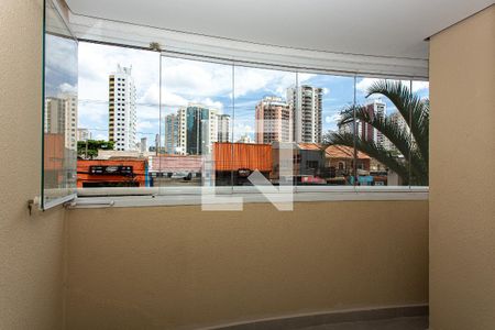 Varanda da Sala de apartamento para alugar com 2 quartos, 53m² em Vila Gomes Cardim, São Paulo