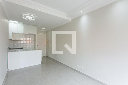 Sala de apartamento para alugar com 2 quartos, 53m² em Vila Gomes Cardim, São Paulo