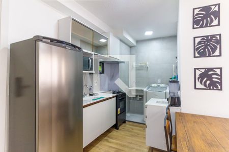 Apartamento à venda com 35m², 2 quartos e sem vaga Apartamento à venda com 35m², 2 quartos e sem vagaCozinha