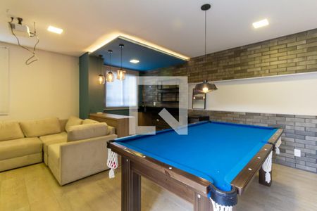 Apartamento à venda com 35m², 2 quartos e sem vaga Apartamento à venda com 35m², 2 quartos e sem vagaSalão de jogos