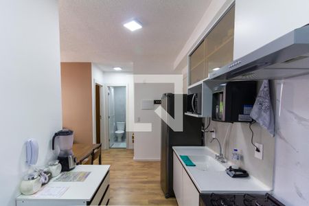 Apartamento à venda com 35m², 2 quartos e sem vaga Apartamento à venda com 35m², 2 quartos e sem vagaCozinha