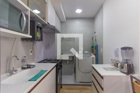 Apartamento à venda com 35m², 2 quartos e sem vaga Apartamento à venda com 35m², 2 quartos e sem vagaCozinha
