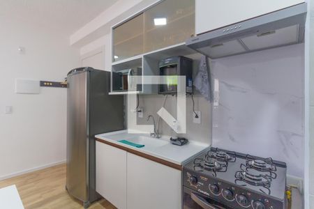 Apartamento à venda com 35m², 2 quartos e sem vaga Apartamento à venda com 35m², 2 quartos e sem vagaCozinha