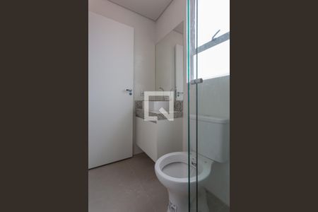Apartamento à venda com 48m², 2 quartos e 2 vagas Apartamento à venda com 48m², 2 quartos e 2 vagasBanheiro