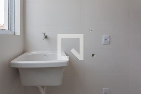 Apartamento à venda com 48m², 2 quartos e 2 vagas Apartamento à venda com 48m², 2 quartos e 2 vagasCozinha e Área de Serviço