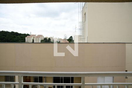 Sacada de apartamento para alugar com 2 quartos, 55m² em Jardim Rio das Pedras, Cotia